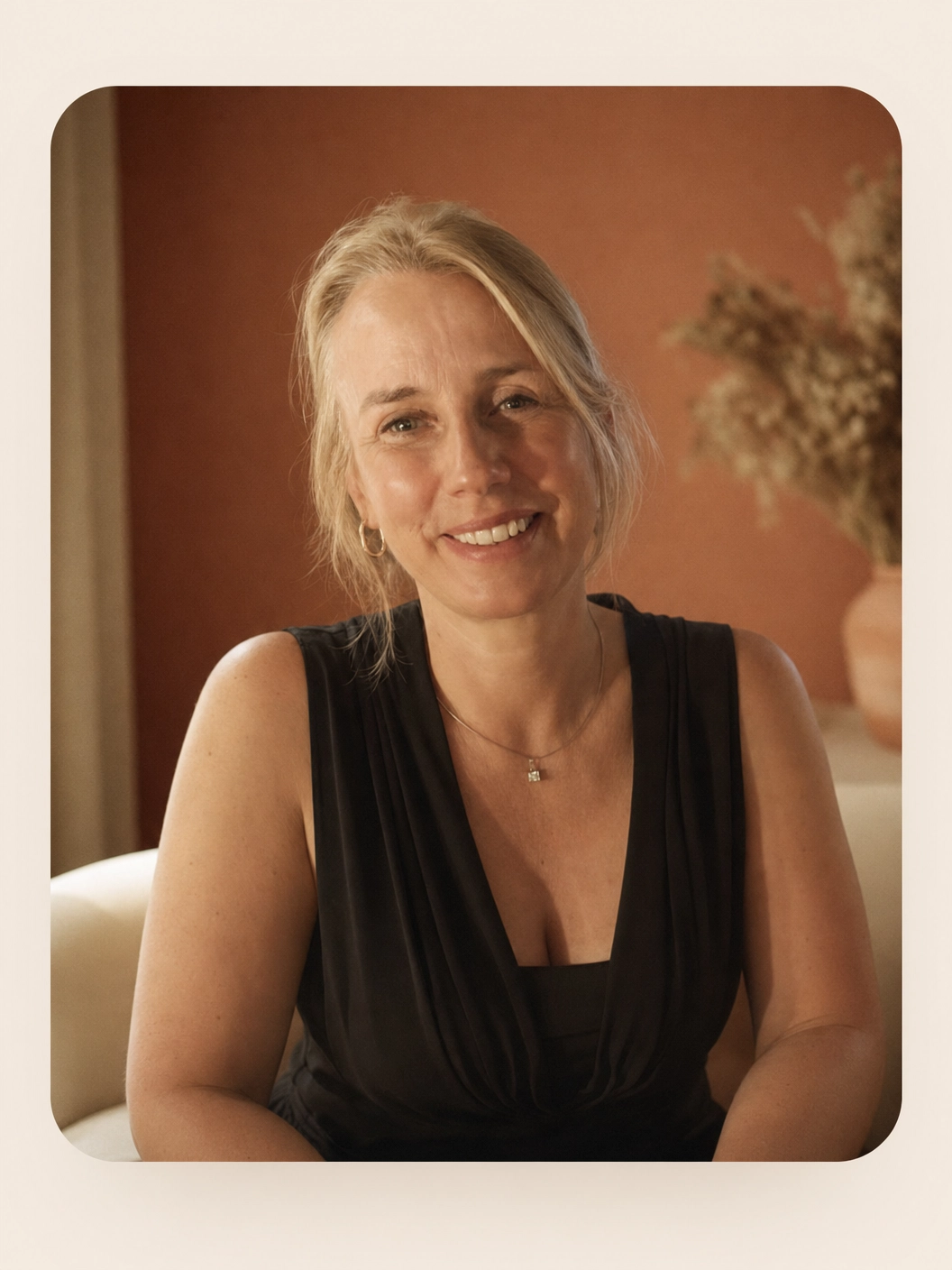 Portret van Katrin Delmelle